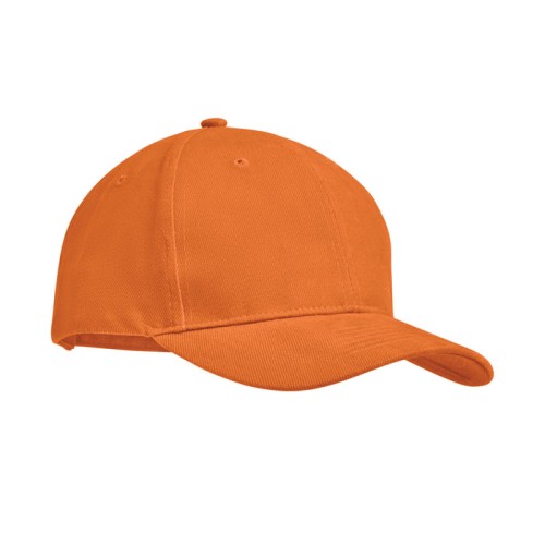 Brushed heavy cotton 6 panel Ba, оранжевый, MO9643