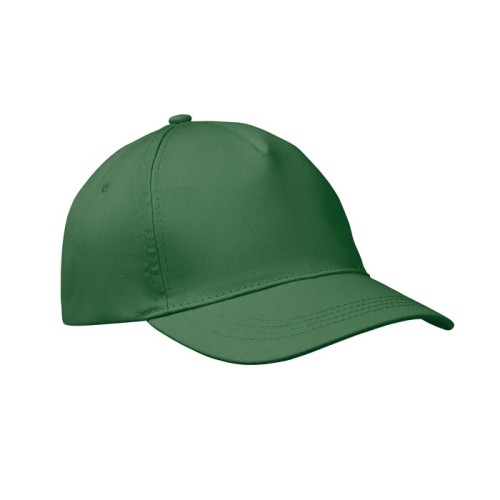 5 panel baseball cap, тёмно-зелёный, MO1447