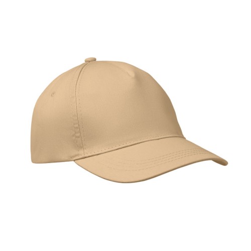 5 panel baseball cap, слоновая кость, MO1447