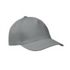 5 panel baseball cap, серый, MO1447 5 panel baseball cap, серый, MO1447
