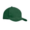 Brushed heavy cotton 6 panel Ba, тёмно-зелёный, MO9643 Brushed heavy cotton 6 panel Ba, тёмно-зелёный, MO9643