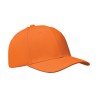 6 panel baseball cap, оранжевый, MO1464 6 panel baseball cap, оранжевый, MO1464