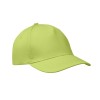 5 panel baseball cap, лайм, MO1447 5 panel baseball cap, лайм, MO1447