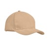 Brushed heavy cotton 6 panel Ba, бежевый, MO9643 Brushed heavy cotton 6 panel Ba, бежевый, MO9643