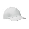 5 panel baseball cap, белый, MO1447 5 panel baseball cap, белый, MO1447