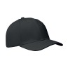6 panel baseball cap, черный, MO1464 6 panel baseball cap, черный, MO1464