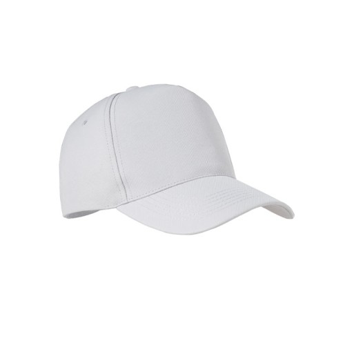 Бейсболка из RPET, белый, MO6831