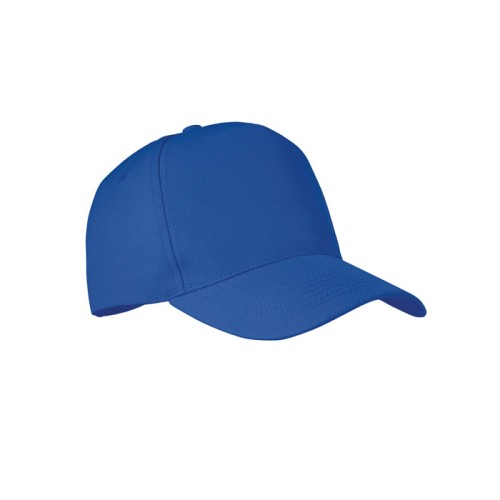 Бейсболка из RPET, королевский синий, MO6831