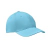 6 panels baseball cap, голубой, MO8834 6 panels baseball cap, голубой, MO8834