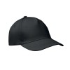 5 panel baseball cap, черный, MO1447 5 panel baseball cap, черный, MO1447