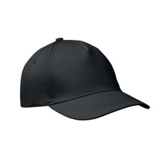 5 panel baseball cap, черный, MO1447