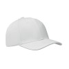 6 panel baseball cap, белый, MO1464 6 panel baseball cap, белый, MO1464