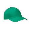 5 panel baseball cap, зеленый, MO1447 5 panel baseball cap, зеленый, MO1447