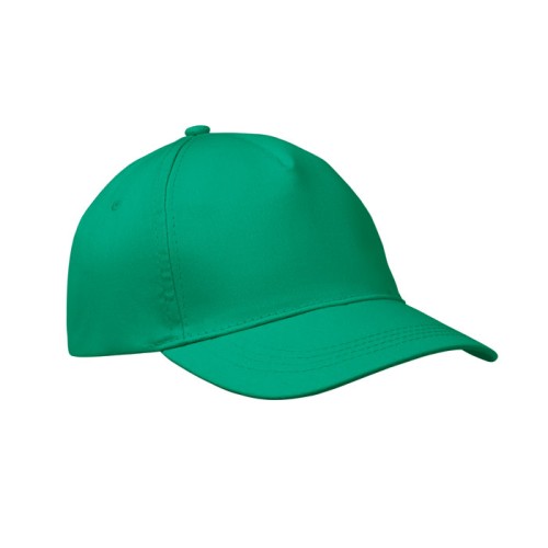 5 panel baseball cap, зеленый, MO1447