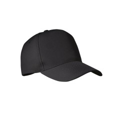 Бейсболка из RPET, черный, MO6831