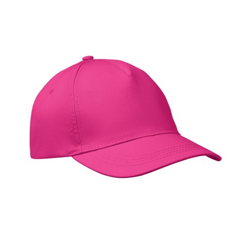 5 panel baseball cap, фуксия, MO1447