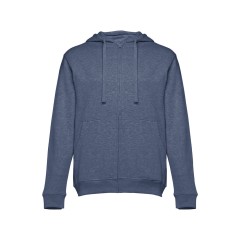 THC AMSTERDAM. Мужская толстовка, Матовый синий, SP444162307