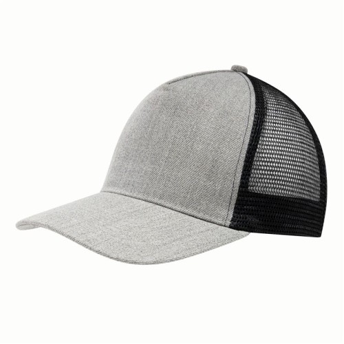 Бейсболка CASUAL FIT, 5 клиньев, Чёрный, SP444160211