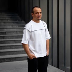 Футболка Bamp;deg;CODE Sumatra, белый, BB2020