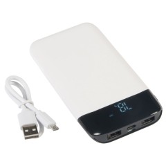 Повербанк BIG CAP 8000 mAh, Белый, SP427403773