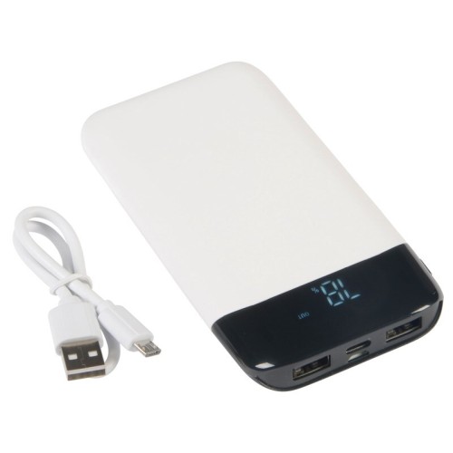 Повербанк BIG CAP 8000 mAh, Белый, SP427403773