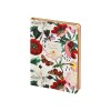 ЕЖЕДНЕВНИК А6+ FLEX quot;FLORA.Пионыquot;, многоцветный, BV3-742
