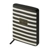 ЕЖЕДНЕВНИК А6+ FLEX quot;Blackamp;White.Полоскиquot;, черно-белый, BV3-742