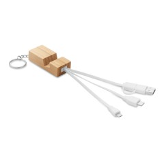 Брелок-подставка, древесный, MO2295