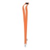 Lanyard in RPET 20 mm, оранжевый, MO6100 Lanyard in RPET 20 mm, оранжевый, MO6100