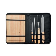Гриль - барбекю набор, черный, MO9686