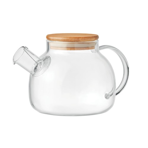 Чайник заварочный 850ml, прозрачный, MO9963