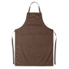 Adjustable apron, Шоколад, MO8441 Adjustable apron, Шоколад, MO8441
