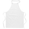 Кухонный фартук из хлопка, белый, MO7251 Кухонный фартук из хлопка, белый, MO7251