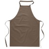 Кухонный фартук из хлопка, серо-тауповый, MO7251 Кухонный фартук из хлопка, серо-тауповый, MO7251