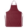 Adjustable apron, красного бургундского вина, MO8441 Adjustable apron, красного бургундского вина, MO8441