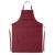 Adjustable apron, красного бургундского вина, MO8441 Adjustable apron, красного бургундского вина, MO8441