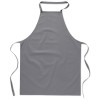 Кухонный фартук из хлопка, серый, MO7251 Кухонный фартук из хлопка, серый, MO7251