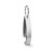 Брелок-открывалка, серебряный, MO8664 Брелок-открывалка, серебряный, MO8664