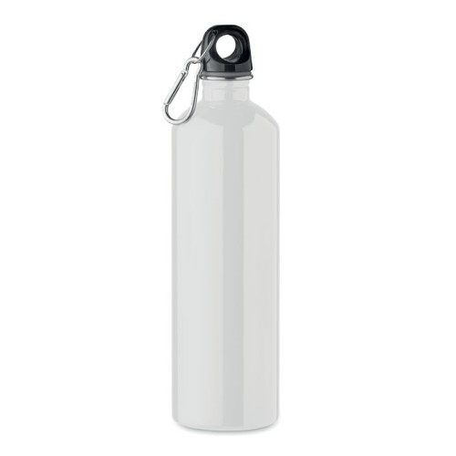 Single wall bottle       750ml, белый, MO2404