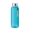 Бутылка RPET 500ml, прозрачно-голубой, MO9910 Бутылка RPET 500ml, прозрачно-голубой, MO9910