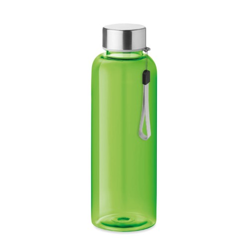 Бутылка RPET  500ml, прозрачный лайм, MO9910