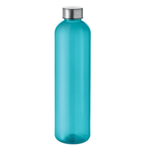 Бутылка 1000 мл, прозрачно-голубой, MO2781