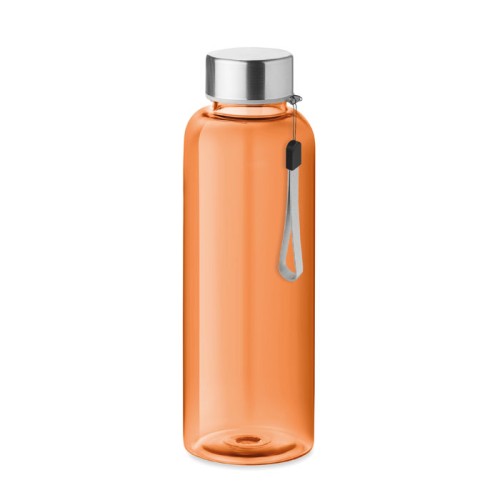 Бутылка RPET  500ml, прозрачно-оранжевый, MO9910