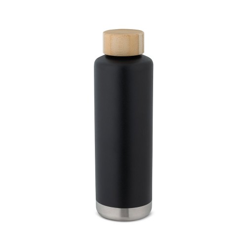 NORRE BOTTLE. Термо-Бутылка из нержавеющей стали (термос) 640 мл, Чёрный, SP427409845