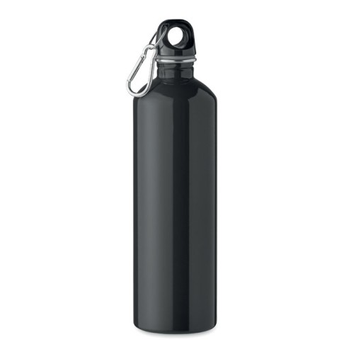 Single wall bottle       750ml, черный, MO2404
