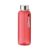 Бутылка RPET 500ml, прозрачно-красный, MO9910 Бутылка RPET 500ml, прозрачно-красный, MO9910