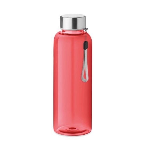 Бутылка RPET  500ml, прозрачно-красный, MO9910