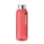 Бутылка RPET  500ml, прозрачно-красный, MO9910
