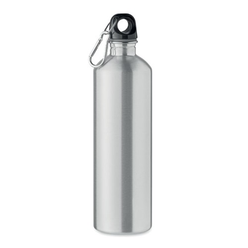 Single wall bottle       750ml, тускло-серебряный, MO2404
