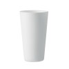Reusable event cup 500ml, белый, MO9907 Reusable event cup 500ml, белый, MO9907